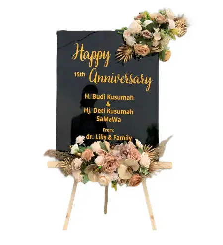 Papan Bunga Akrilik Barejulat