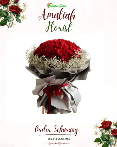 Buket Bunga Barejulat