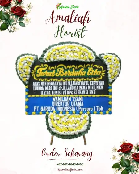 Papan Bunga Duka Barejulat