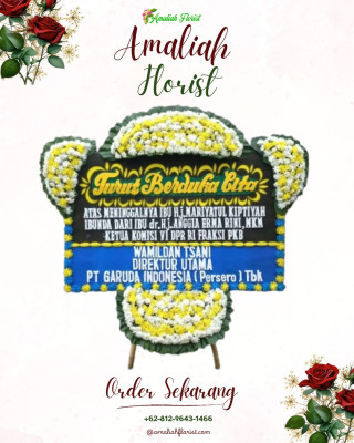 Papan Bunga Duka di Barejulat