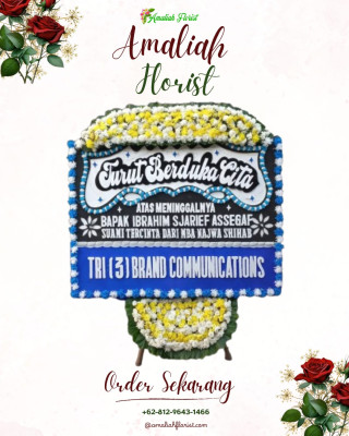 Papan Bunga Duka di Barejulat